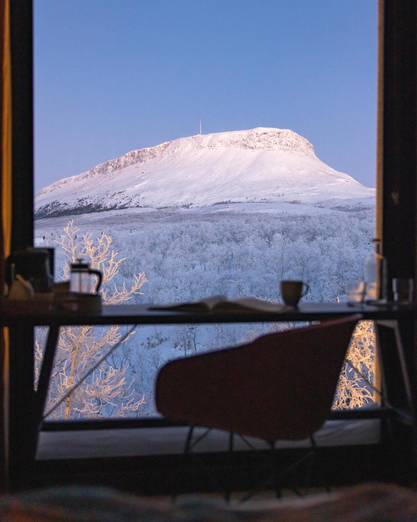 Cahkal Hotel Kilpisjärvi Exterior foto