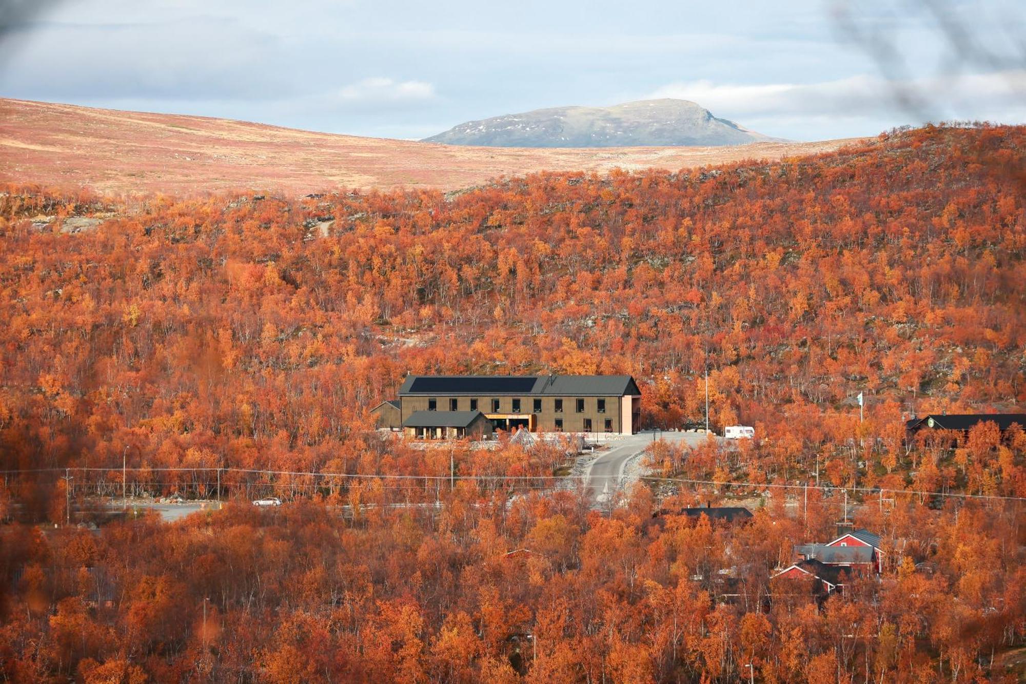 Cahkal Hotel Kilpisjärvi Exterior foto